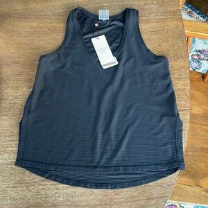 Black Calia scoop neck tank XXS